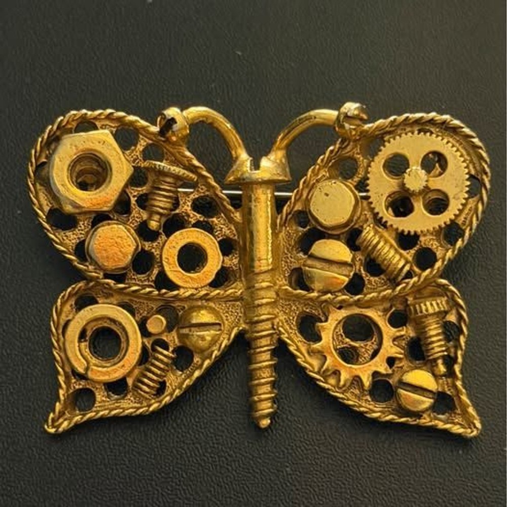 Vintage Florenza Brooch - Rare Find