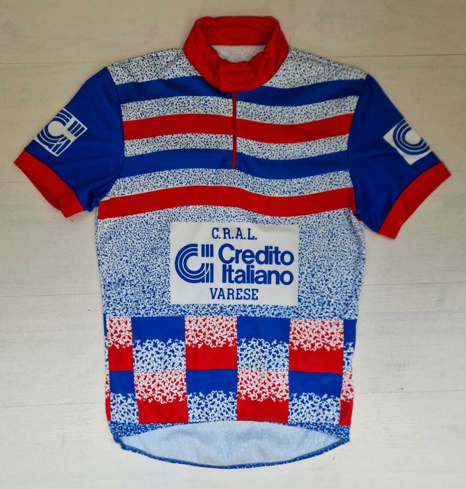 4800/389 Varese Credito Italiano Jersey Sweatshirt Cycling Race