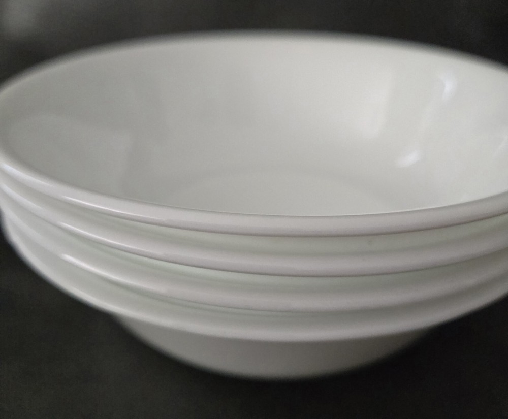 Corelle Vitrelle  White 6 1/4