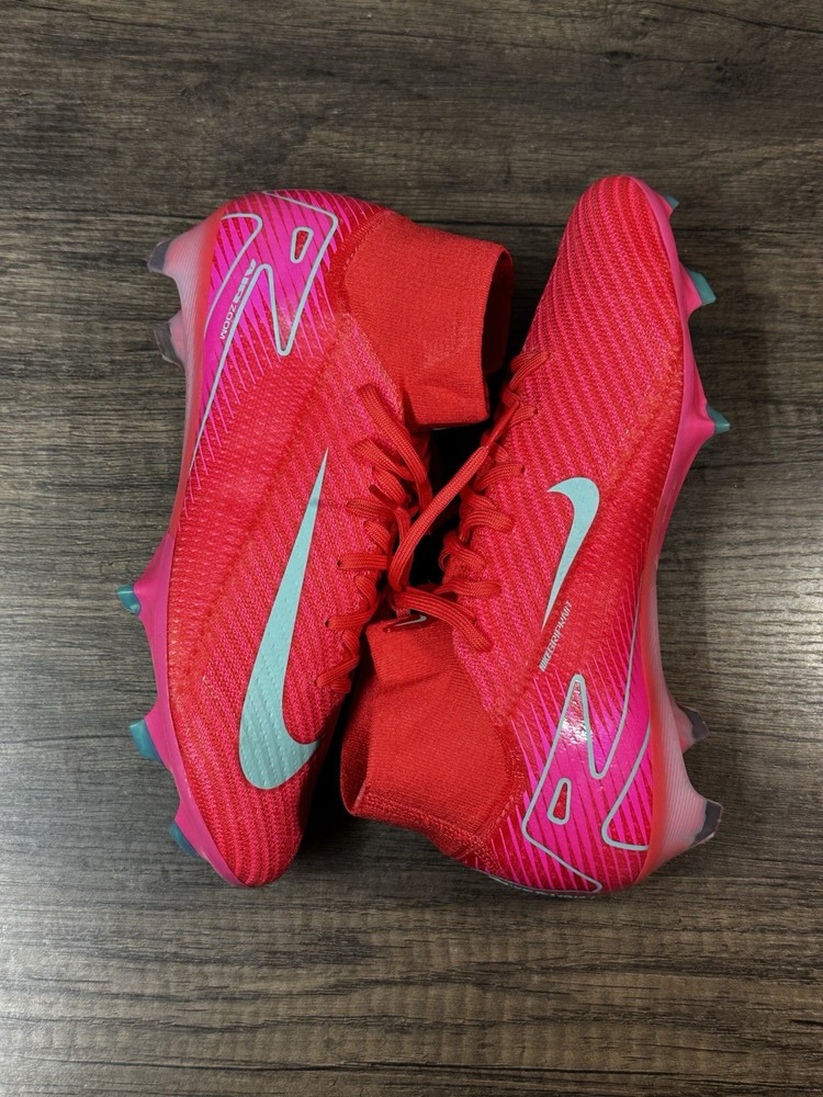 Nike Zoom Mercurial Superfly 10 Elite FG Mad Energy FQ1454-800 Men’s Size 9