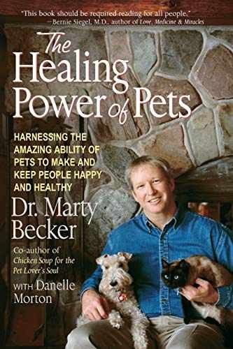 The Healing Power of Pets: - Paperback, by Becker Marty; Morton - Very Good q
