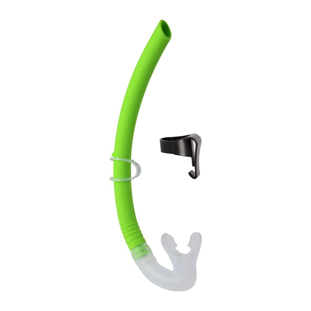 Silicone Snorkel for Diving,Diving Fishing and Underwater Hockey or Snorkelin...