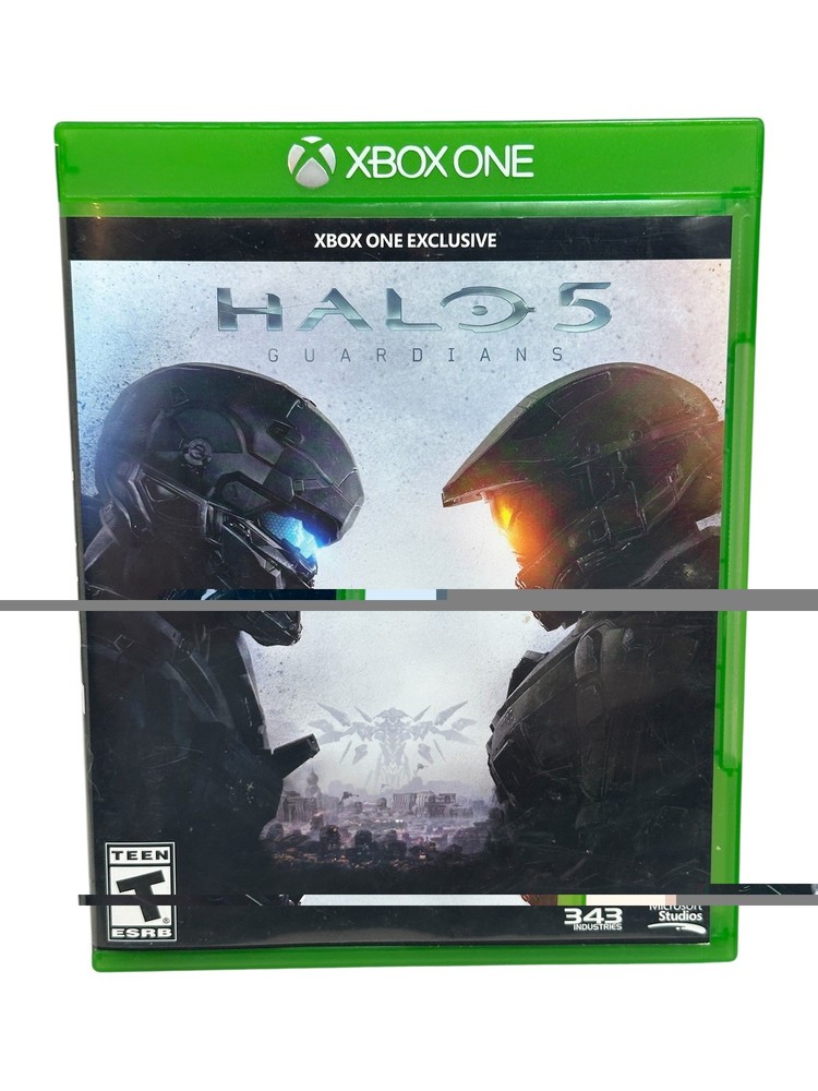 Halo 5 Guardians (Microsoft Xbox One, 2015) Complete and Tested