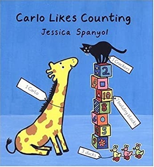 Carlo Likes Counting Hardcover Jessica SpanyolFree US Delivery | ISBN:0763617741