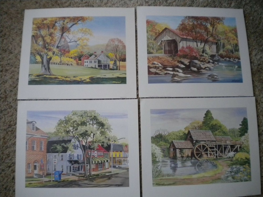 4 MW Ingersoll PRINTS Aspelin Art Galleries 12