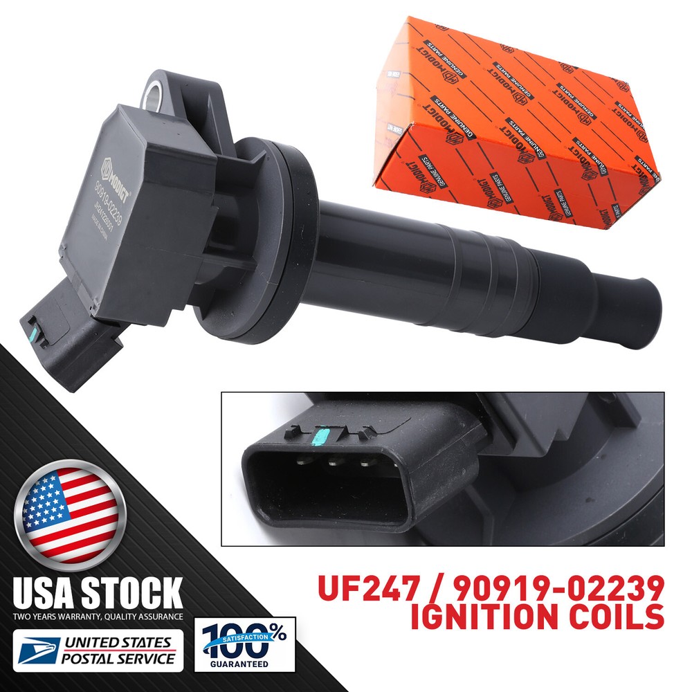 1X High Performance Ignition Coil For Toyota Corolla Celica Matrix 1.8L L4 UF247