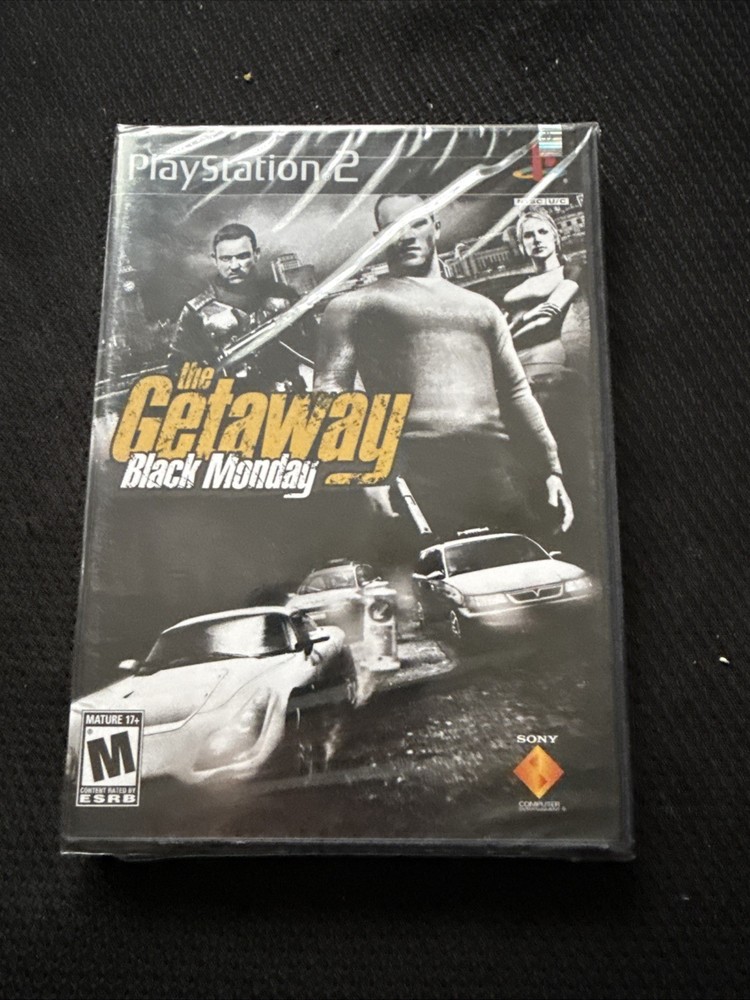 Getaway: Black Monday (Sony PlayStation 2, 2005)