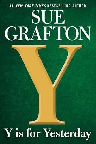 Y is for Yesterday (A Kinsey Millhone - Paperback, by Grafton Sue - Very Good x