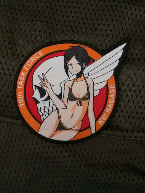 Ace Combat: Ikaros in the Sky Kei Nagase JASDF Horizon Anime morale panzer patch-image