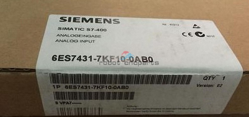 One Siemens 6ES7431-7KF10-0AB0 6ES7 431-7KF10-0AB0 New