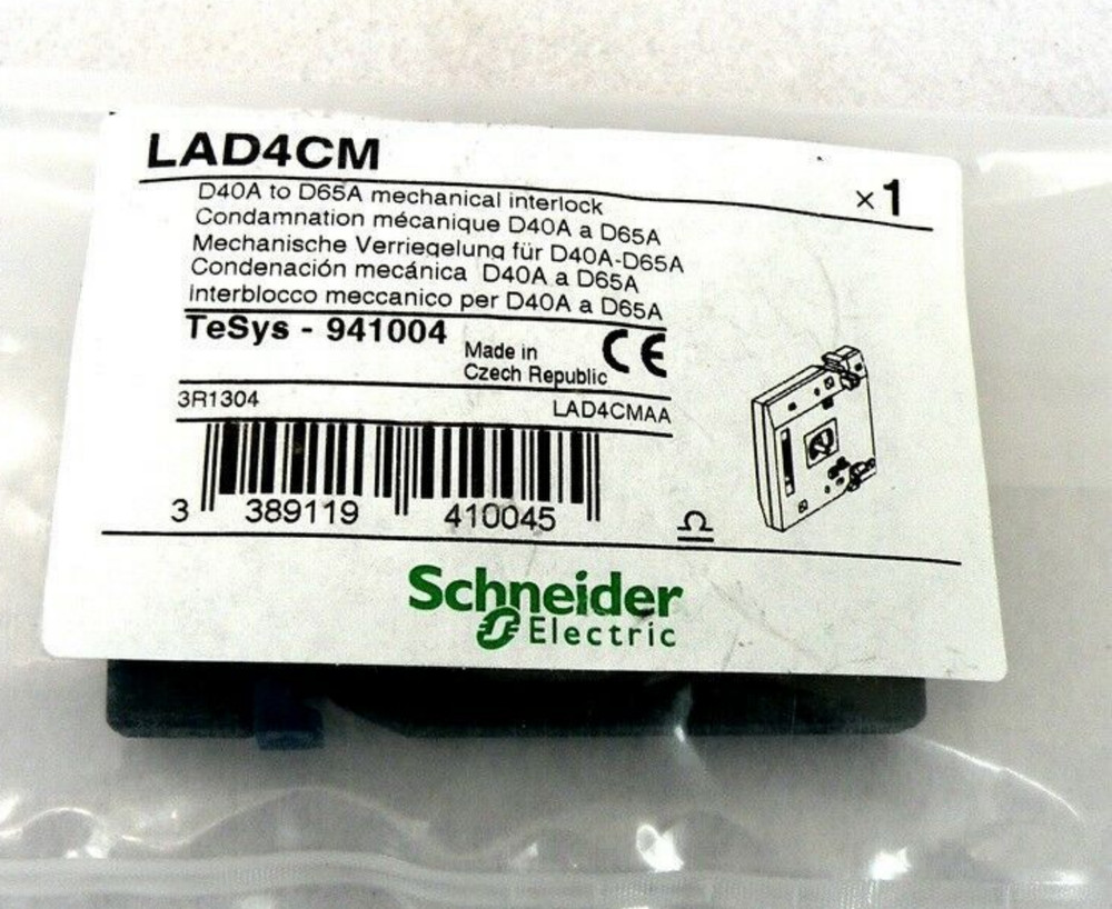 1PCS Brand New LAD4CM Schneider LAD4CM Mechanical interlock Fast shipment #G
