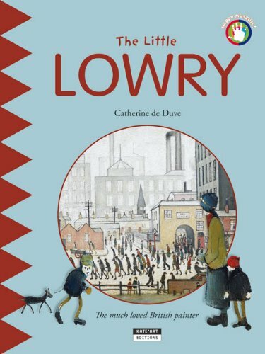 Little Lowry by Catherine de Duve Book Fast Free Shipping