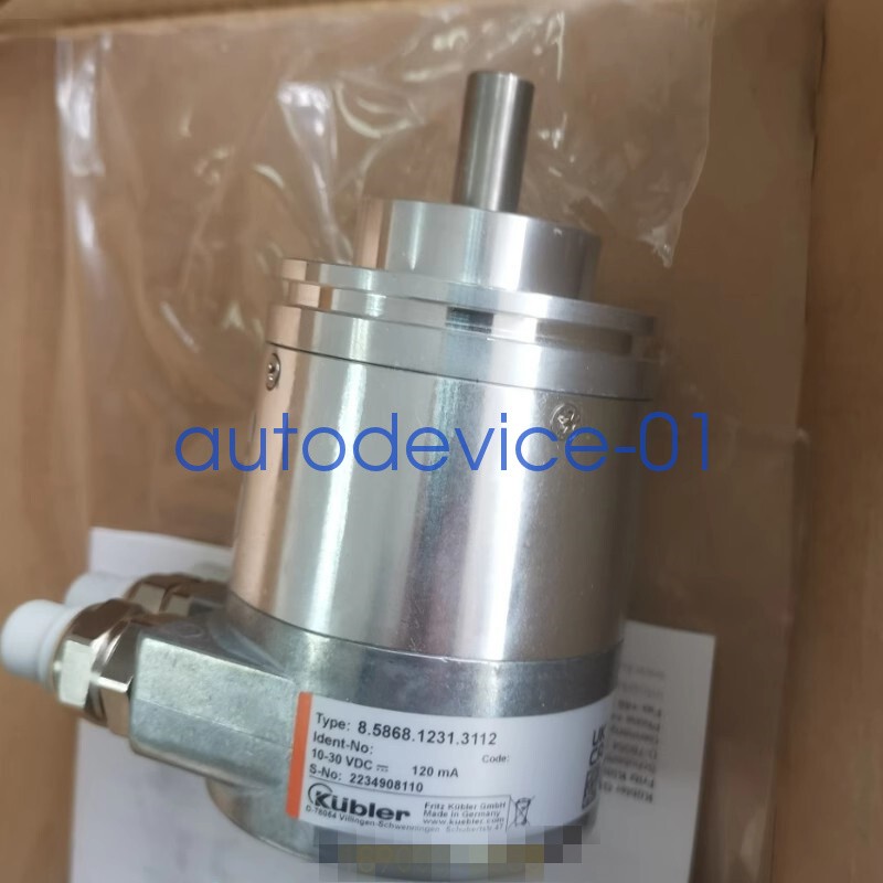 1pcs New Kubler Encoder 8.5868.1231.3112 DHL/FedEx