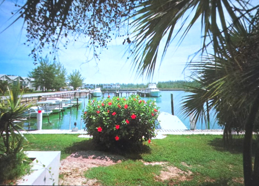 Treasure Cay Abaco Bahamas Condominiums Postcard Next Day Shipping