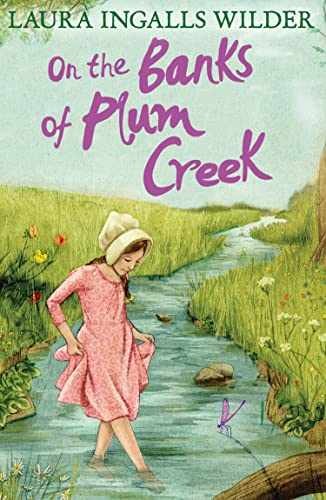 On the Banks of Plum Creek - Paperback, by Laura Ingalls Wilder - Very Good