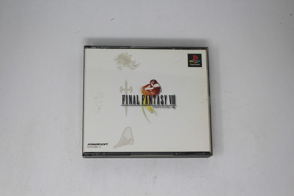 Final Fantasy VIII (8) PlayStation PS1 Japan Import JPN
