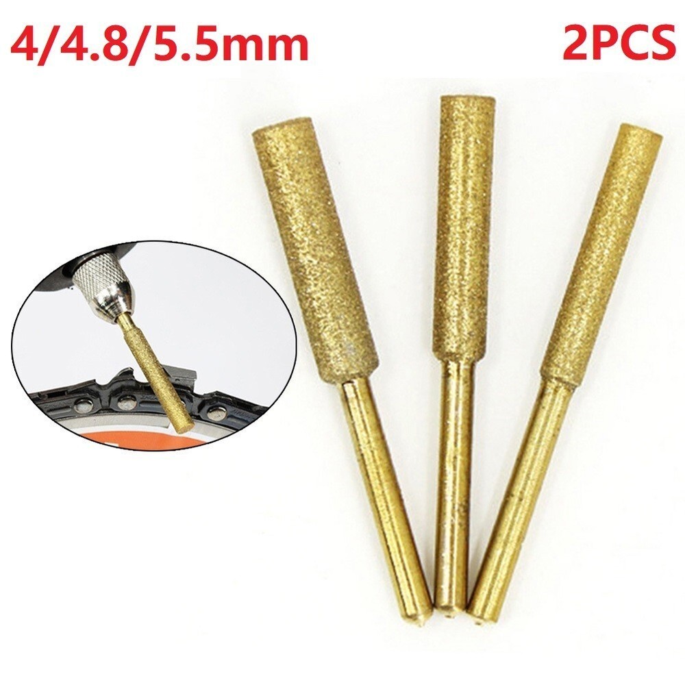Sure Handheld Grinder for Saw Chain Includes 12 Replacement Stones