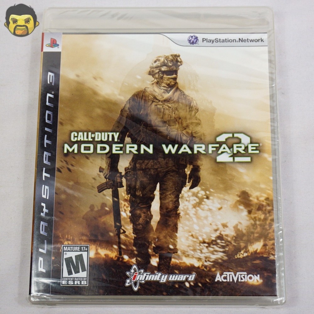 Call of Duty Modern Warfare 2 PS3 Factory Sealed (Sony PlayStation 3, 2009) NEW