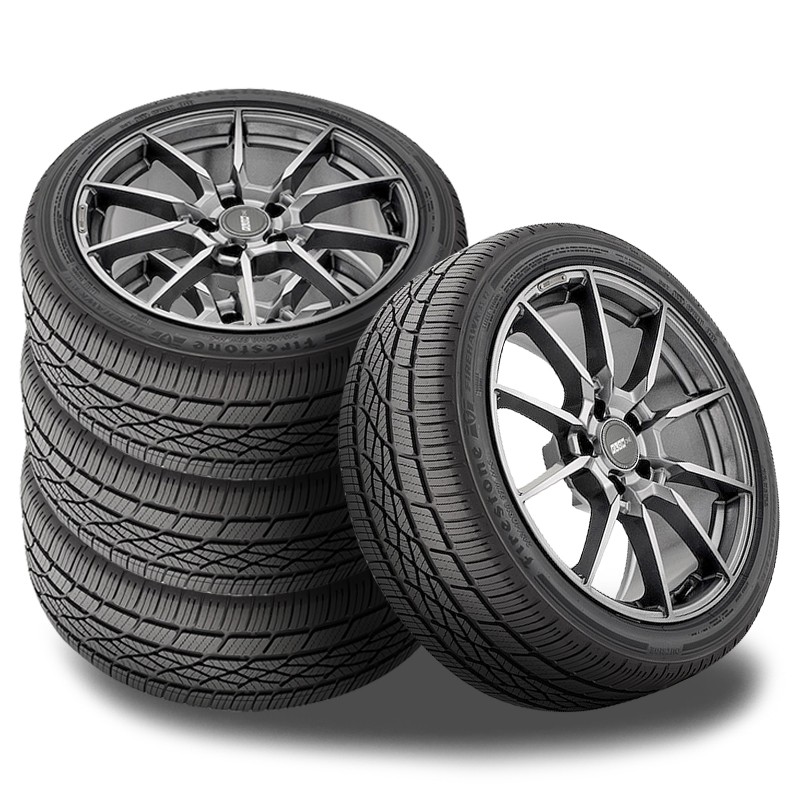 4 Firestone Firehawk AS V2 245/45R18 100W XL All Season Performance  50K Mileage