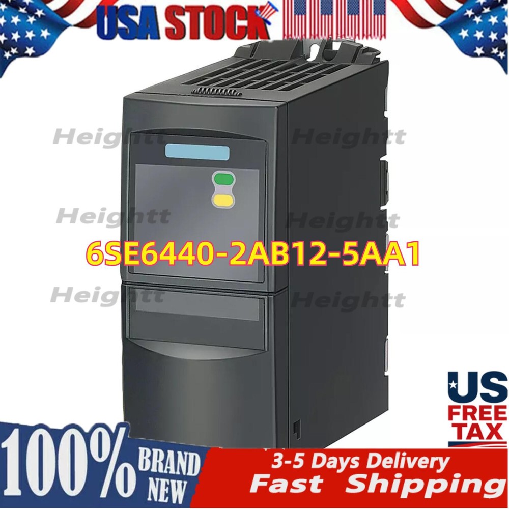 New Siemens 6SE6 440-2AB12-5AA1 6SE6440-2AB12-5AA1 MICROMASTER440 without filter