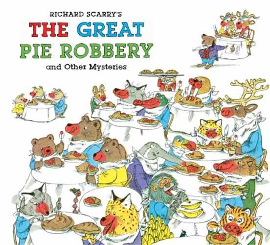 Richard Scarry's The Great Pie - Hardcover, by Scarry Richard - Acceptable