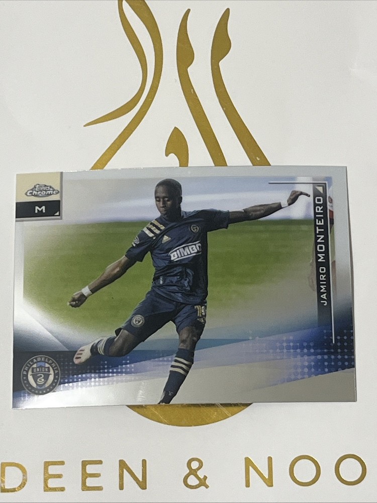 2021 Topps Chrome MLS - Jamiro Monteiro #75 (RC)