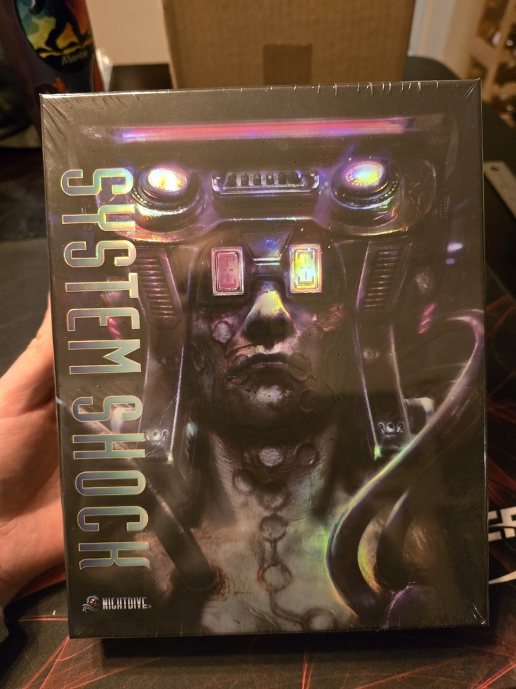 System Shock Factory Sealed 2020 Windows PC Big Box LRG Limited Run Games