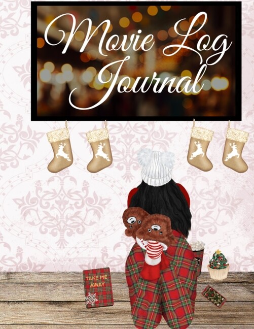 Hallmark Thanksgiving Movies Bucket List Journal Notebook for Fall Films