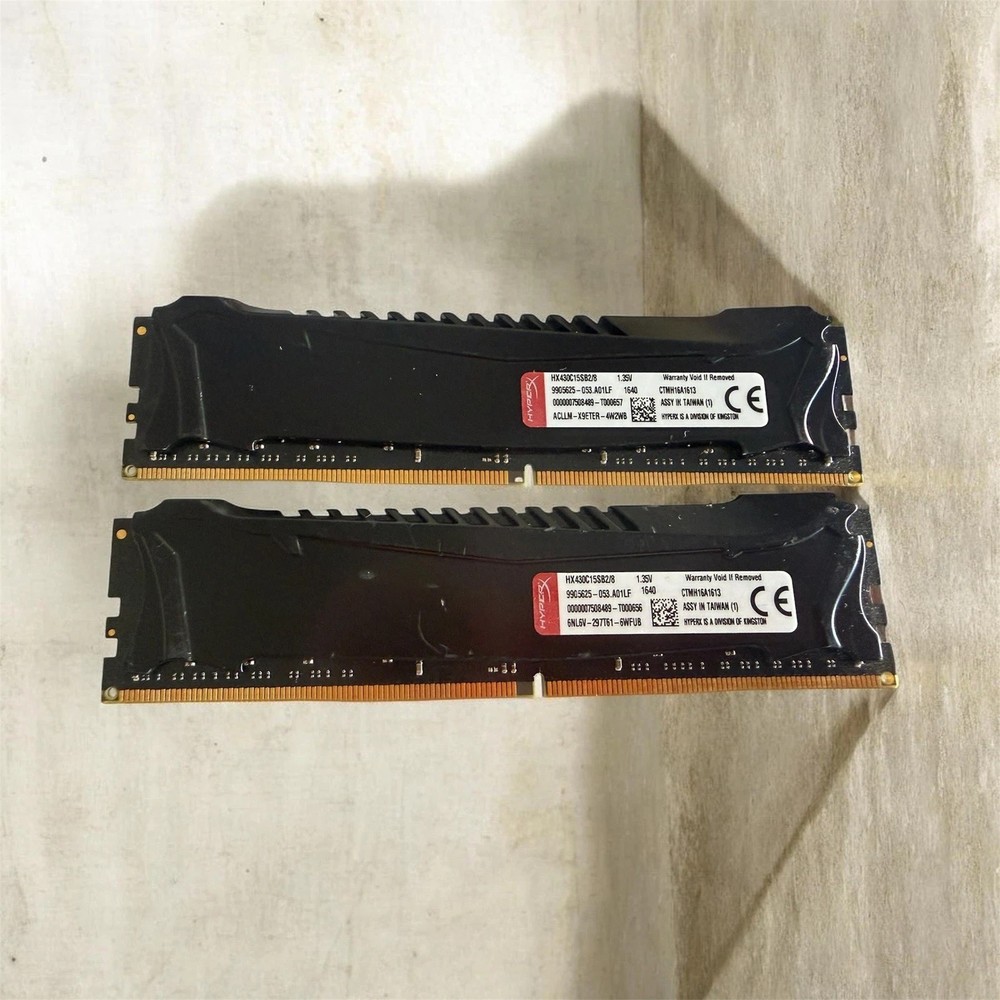 Kingston HyperX Savage 16GB (2x8) DDR4-3000MHz| PC4-24000| Ram| HX430C15SB2K2/16