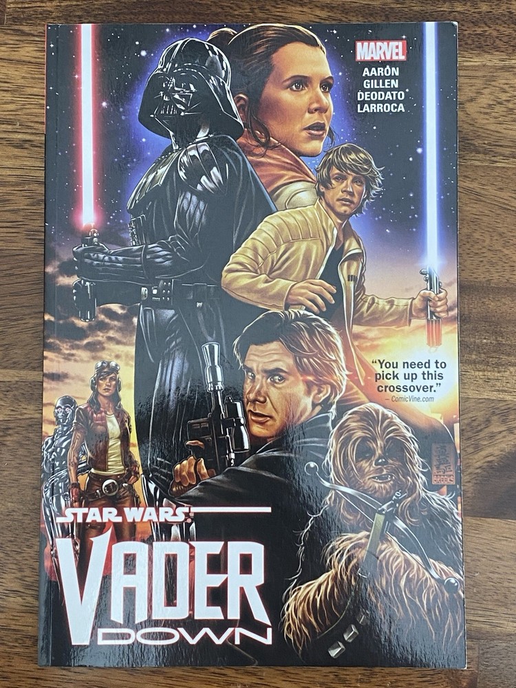 Star Wars: Vader Down (Marvel Comics 2016)