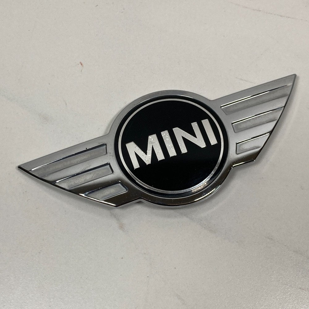 2013-2016 Mini Cooper S Paceman Front Hood Chrome Emblem Badge