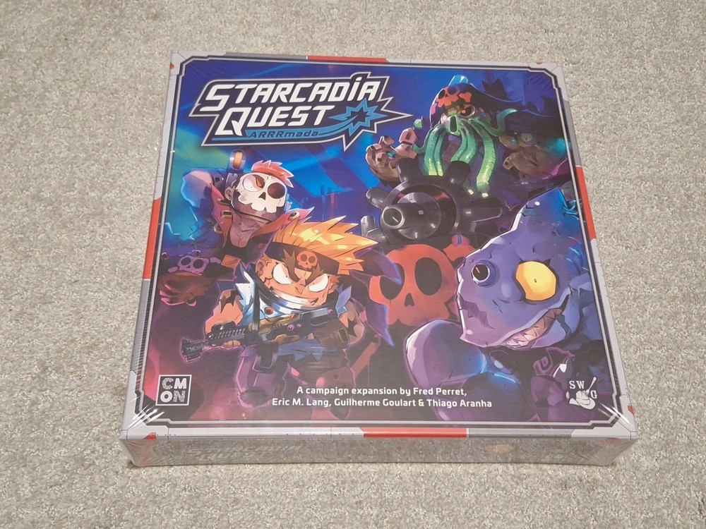 Cmon Starcadia Quest ARRRmada Sealed New