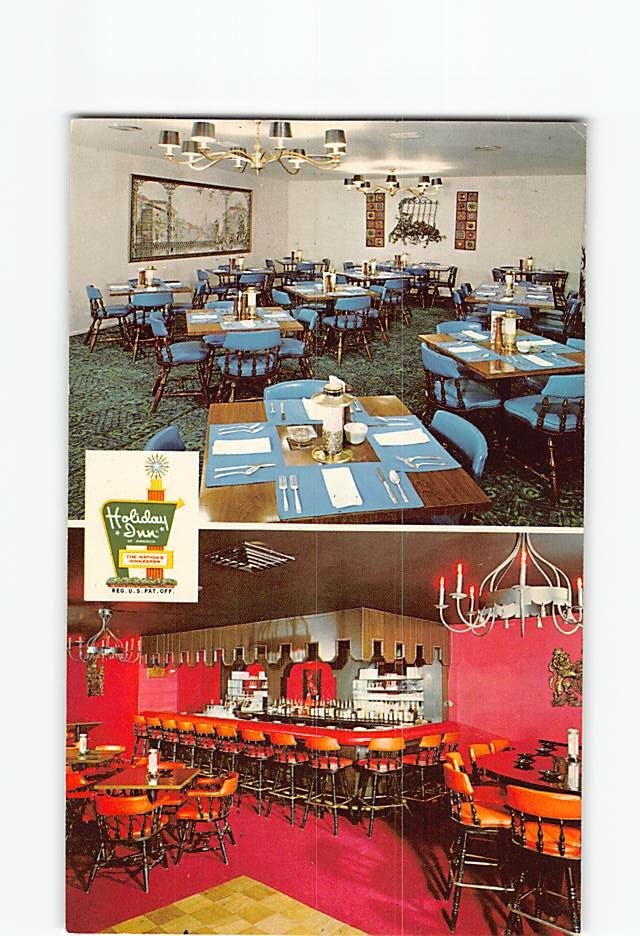 Postcard Holiday Inn Las Cruces New Mexico USA North America
