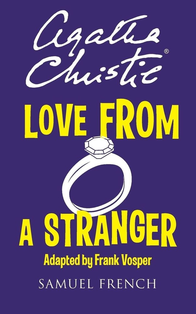 Love from a Stranger by Agatha Christie (English) Paperback Book
