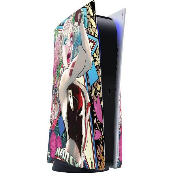 DC Comics Harley Quinn PS5 Console Skin - Colorful Harley Quinn