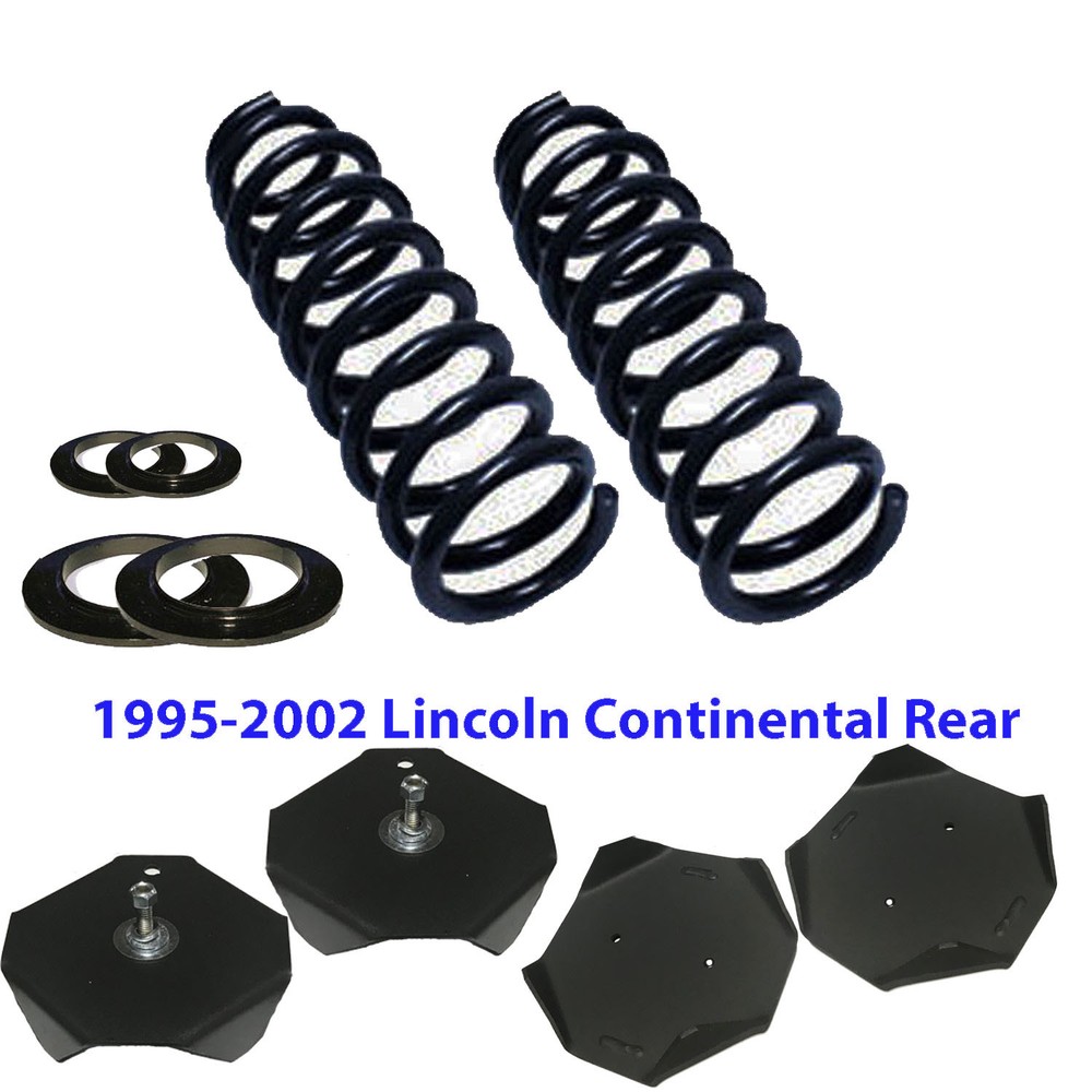 D 1995-2002 Lincoln Continental Rear Air Suspension Coil Spring STRUT 65003