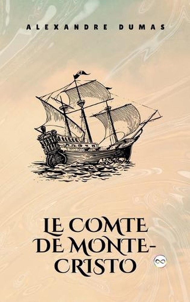 Le Comte de Monte-Cristo by Alexandre Dumas (French) Hardcover Book