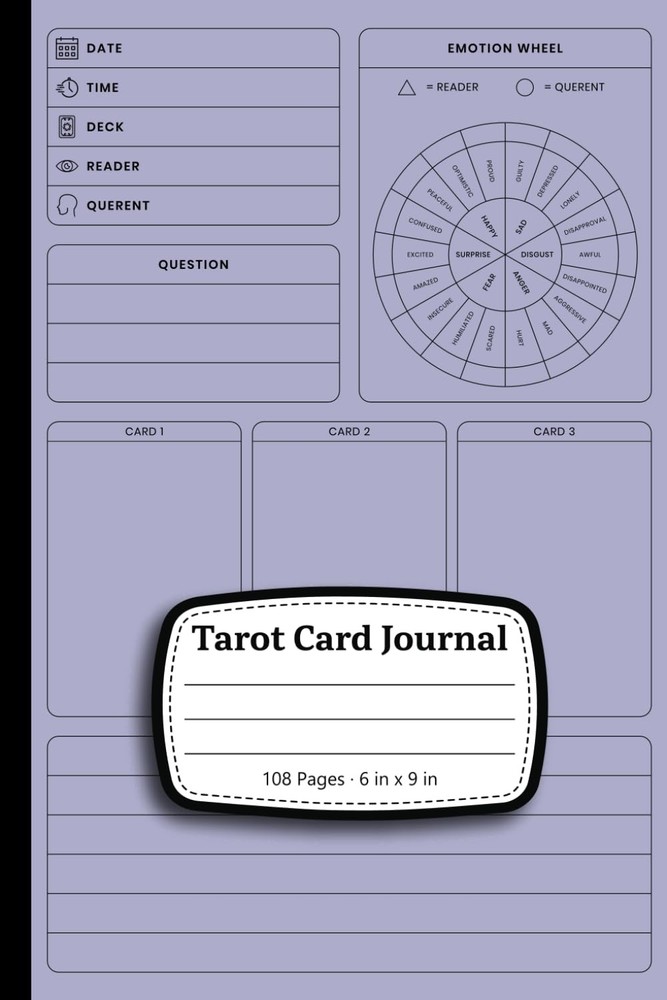 Tarot Card Journal: Track Your Readings, Insights & Spiritual Growth