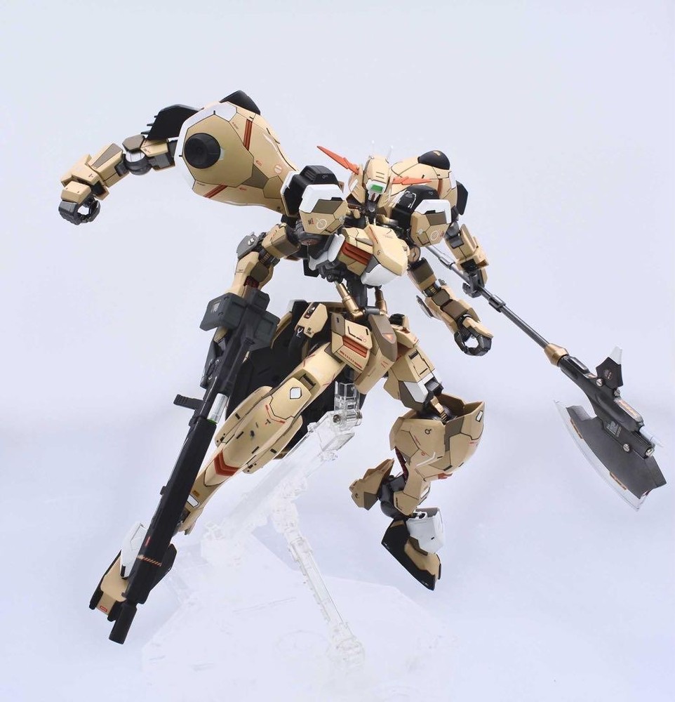 1/100 Gundam Gusion Rebake All Painted Finished Product Revised Iron-Blooded Orp