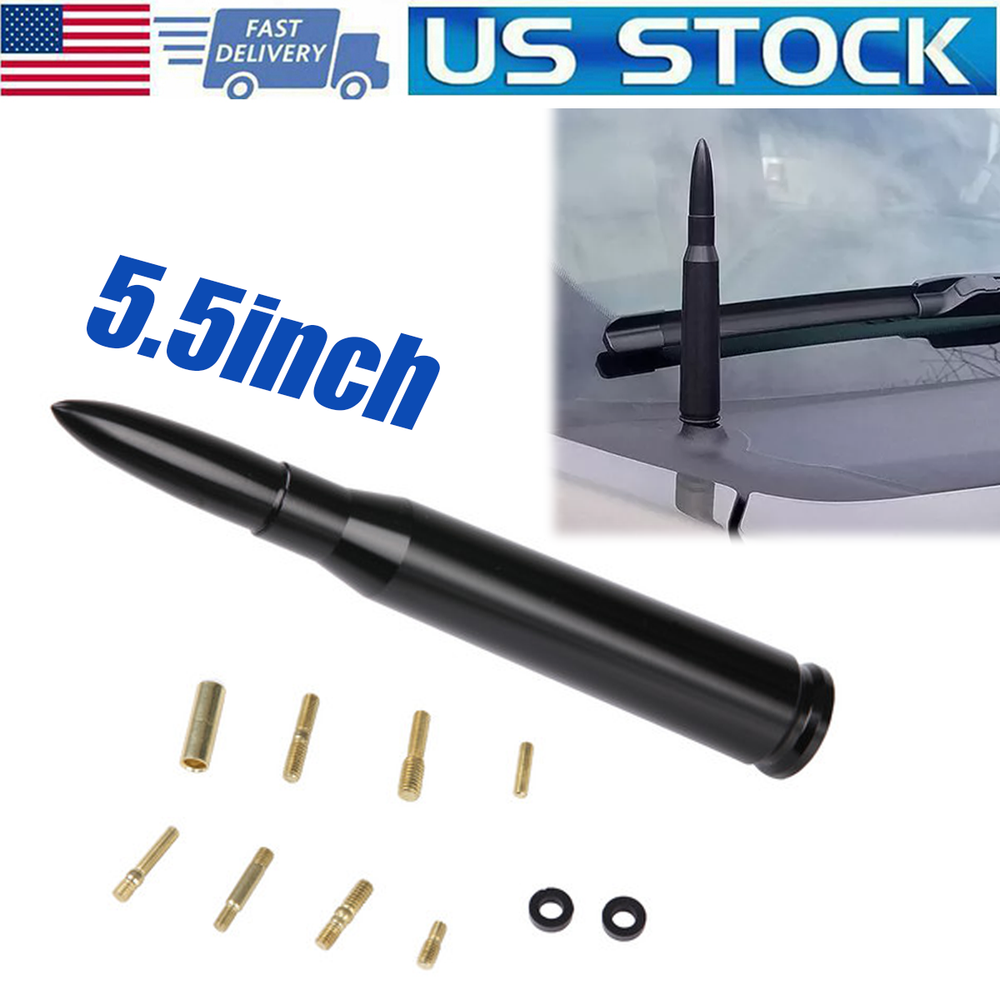 Black Bullet Antenna for Dodge RAM 1500 2500 3500 4500 Pickup Trucks
