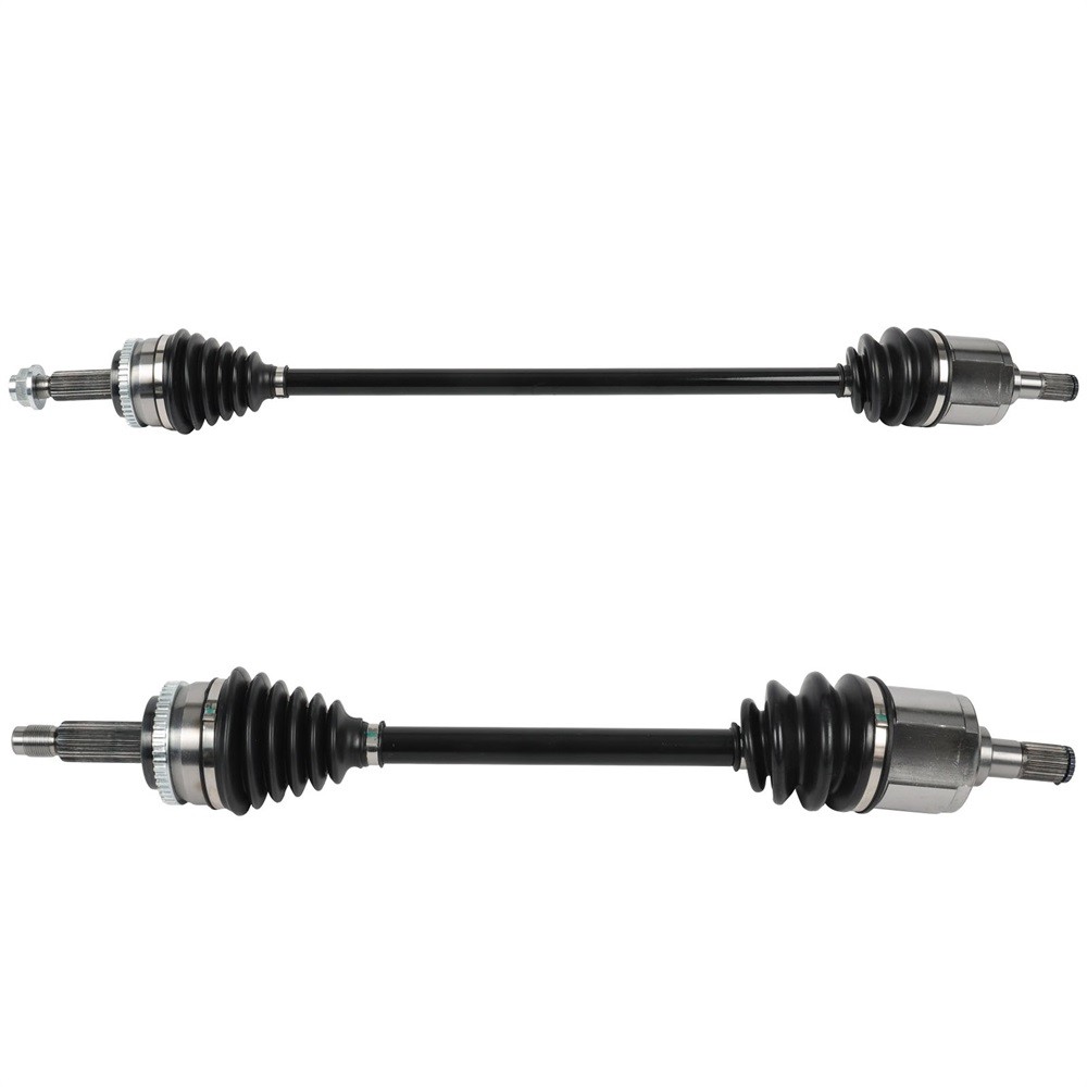 2PCS Front CV Axles For Kia Soul 1.6L 2.0L 2014 2015 2016-2019 Manual Trans FWD