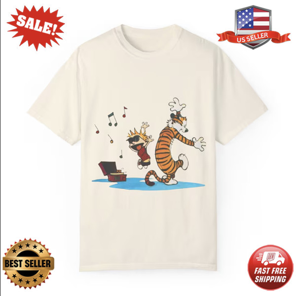 Calvin and Hobbes Unisex T-shirt