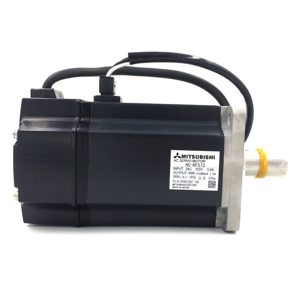 Mitsubishi HC-KFS73 HCKFS73 750W AC Servo Motor Original New in Box Free Ship