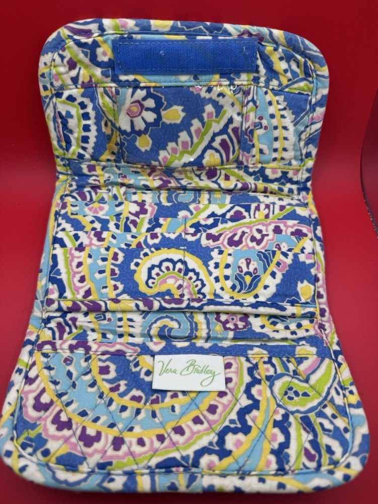 Vera Bradley wallet in the retired 
