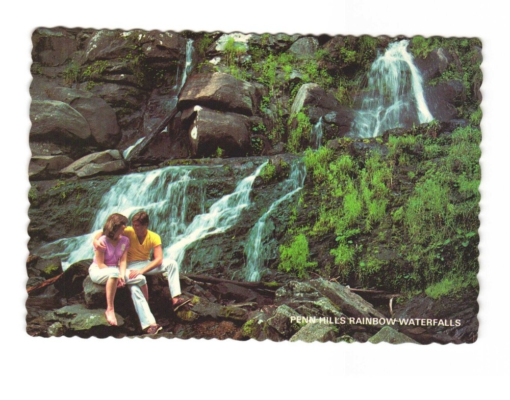 Penn Hills Resort in the Poconos Analomink PA Vintage postcard unposted