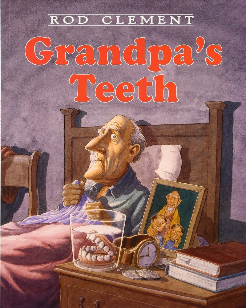 Grandpa's Teeth: A Hilarious Whodunit Picture Book for Kids (Ages 4-8) About Sto