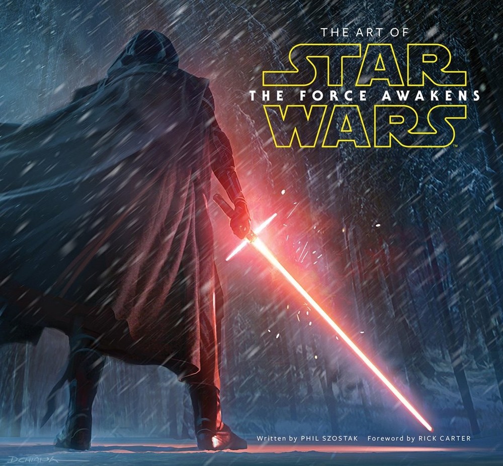 The Art of Star Wars: The Force Awakens by Szostak