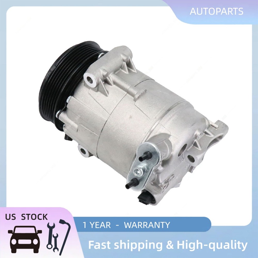 AC Compressor Pump Fit For Maserati Ghibli newer Quattroporte Levante 3.0L Only