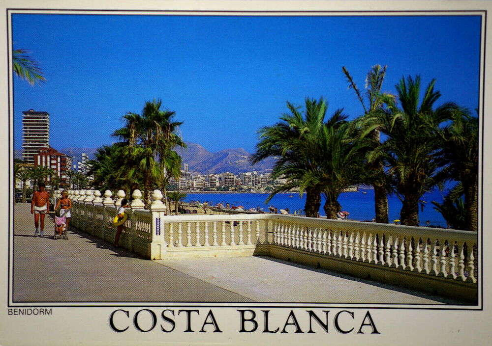 Postcard Spain Alicante
