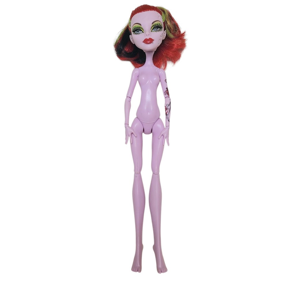Monster High Skultimate Roller Maze Operetta Nude Doll Only OOAK 2011 Mattel